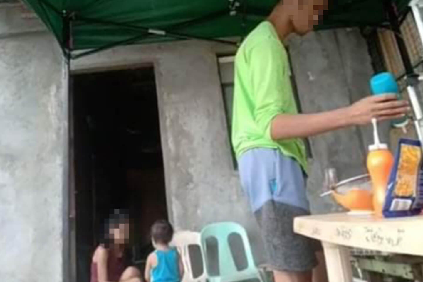 Surveillance video gathered by Destiny Rescue Philippines agents working on this case