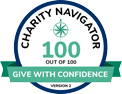 Charity Navigator 100/100