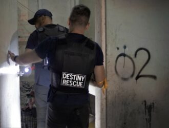 Destiny Rescue agents in the Philippines