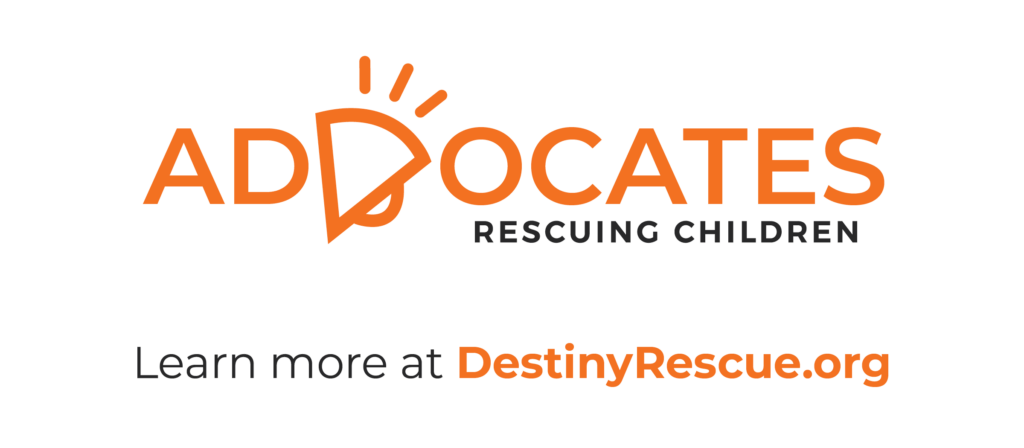 destiny rescue advocate graphic