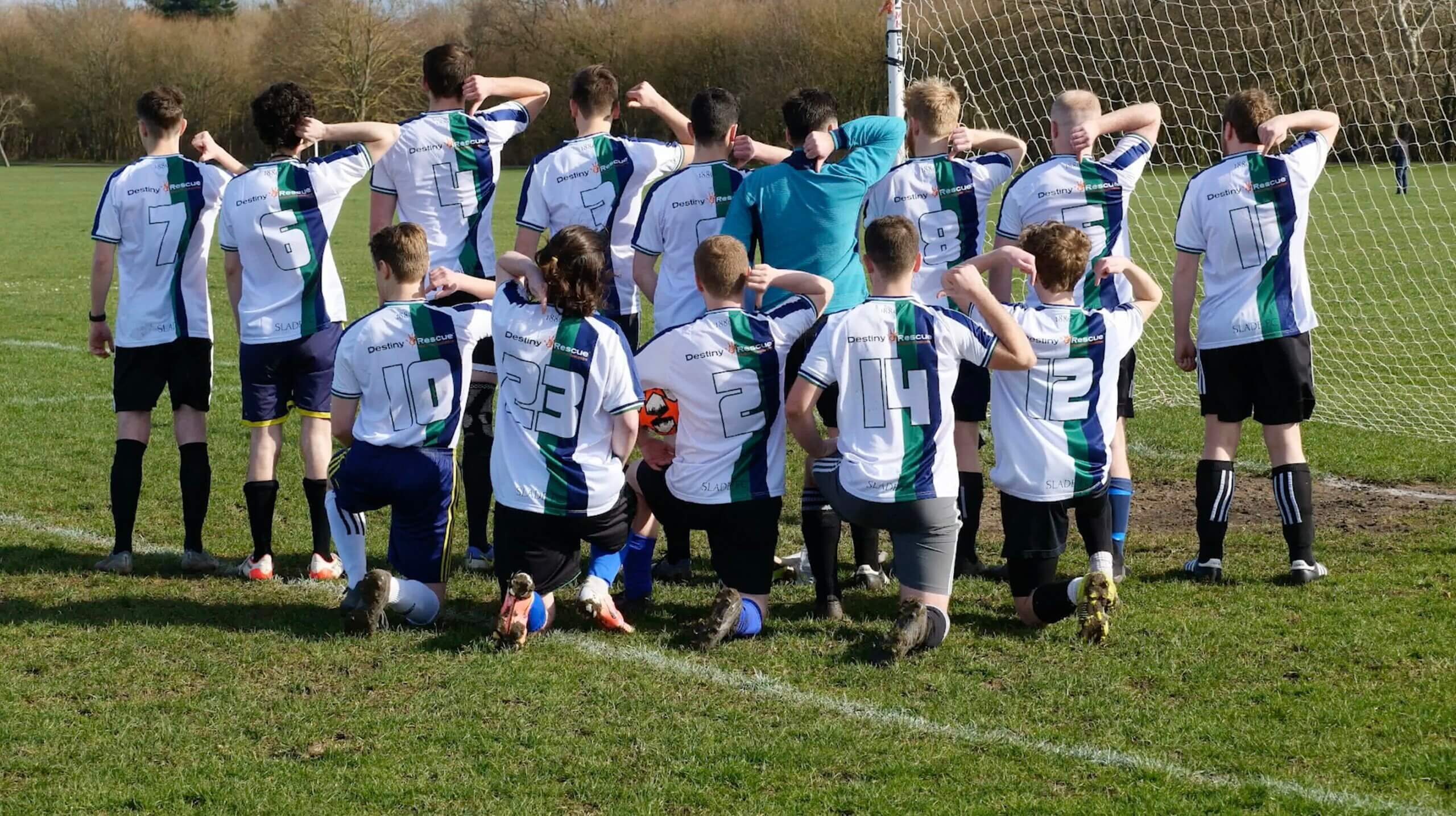 #irescue: UK Football Team - Destiny Rescue | Destiny Rescue