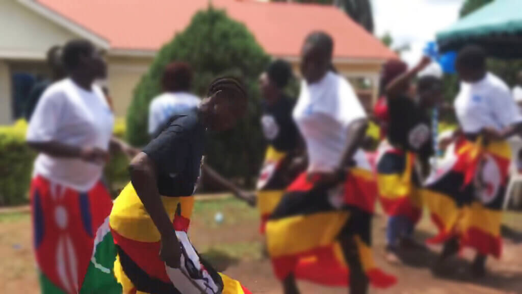 traditional dancing in Uganda