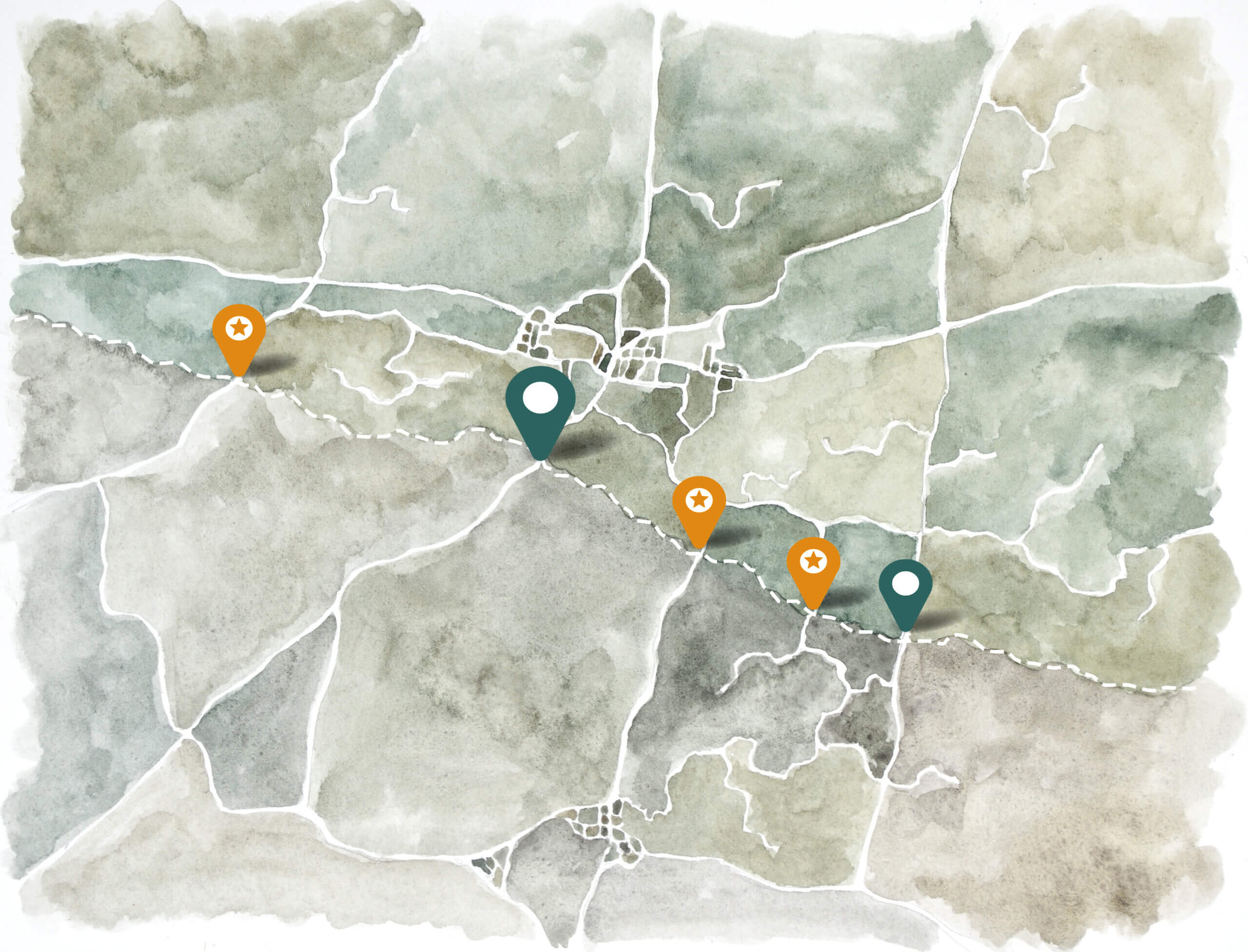 Some border agents work along various parts of the border, sealing off alternate routes traffickers might use to avoid our agents and lure their victims outside of Nepal (Illustration is representational)