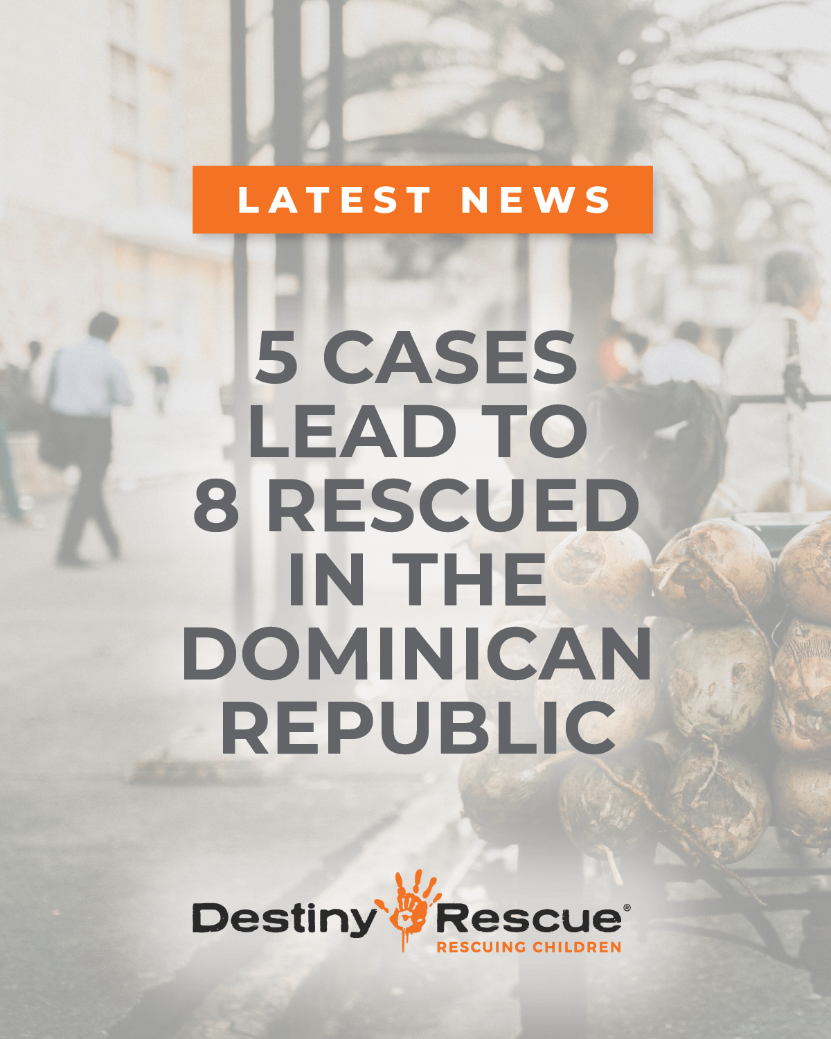 5 Cases Lead to 8 Rescued in the Dominican Republic - Destiny Rescue ...