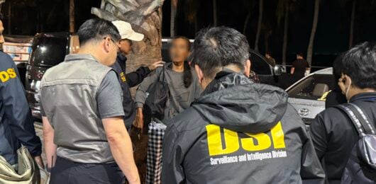 In the series of quick raids that followed, Hugo and the handler were arrested