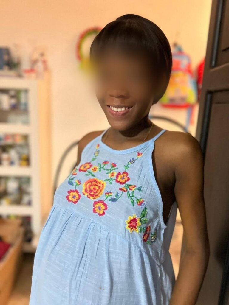 Camila smiling just a few weeks after rescue