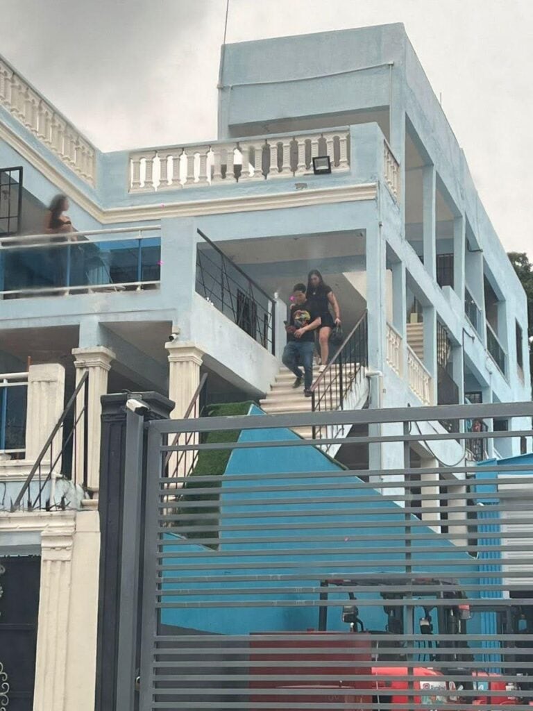 Surveillance from the case